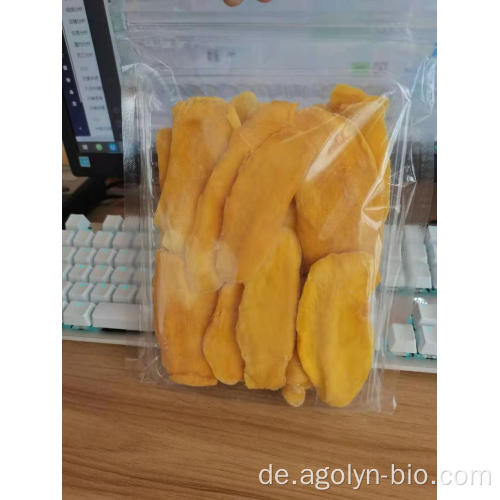 Agolyn 100% natürliche weiche getrocknete Früchte Mango-Chips